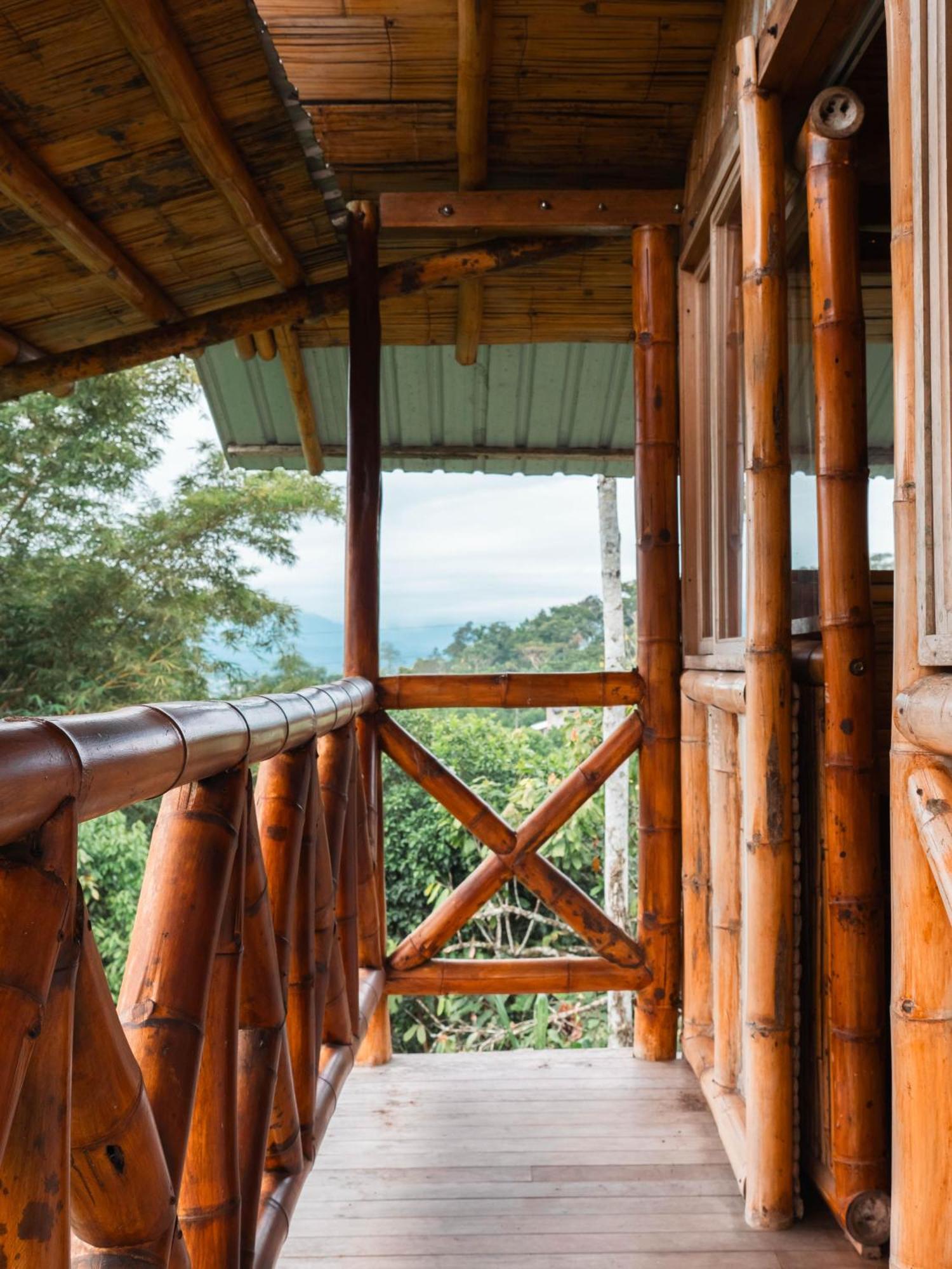 Hostal Pakay Tena Ngoại thất bức ảnh