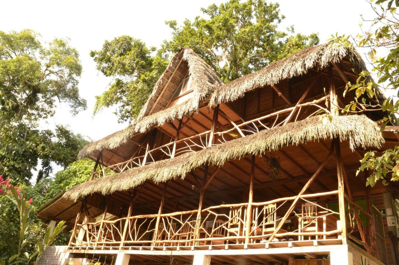 Hostal Pakay Tena Ngoại thất bức ảnh