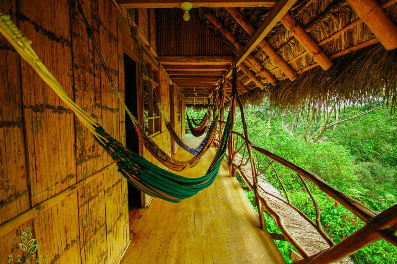 Hostal Pakay Tena Ngoại thất bức ảnh