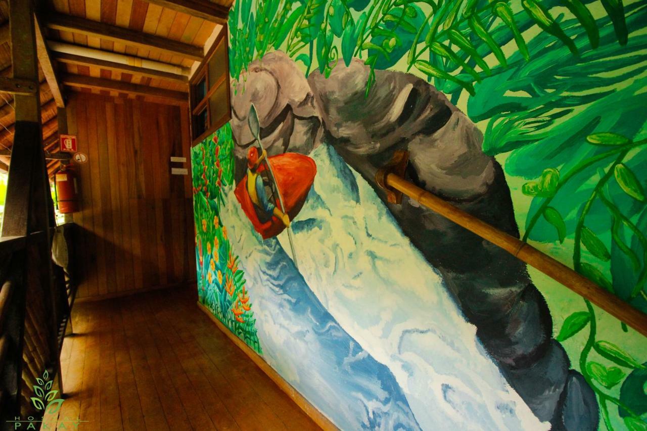 Hostal Pakay Tena Ngoại thất bức ảnh