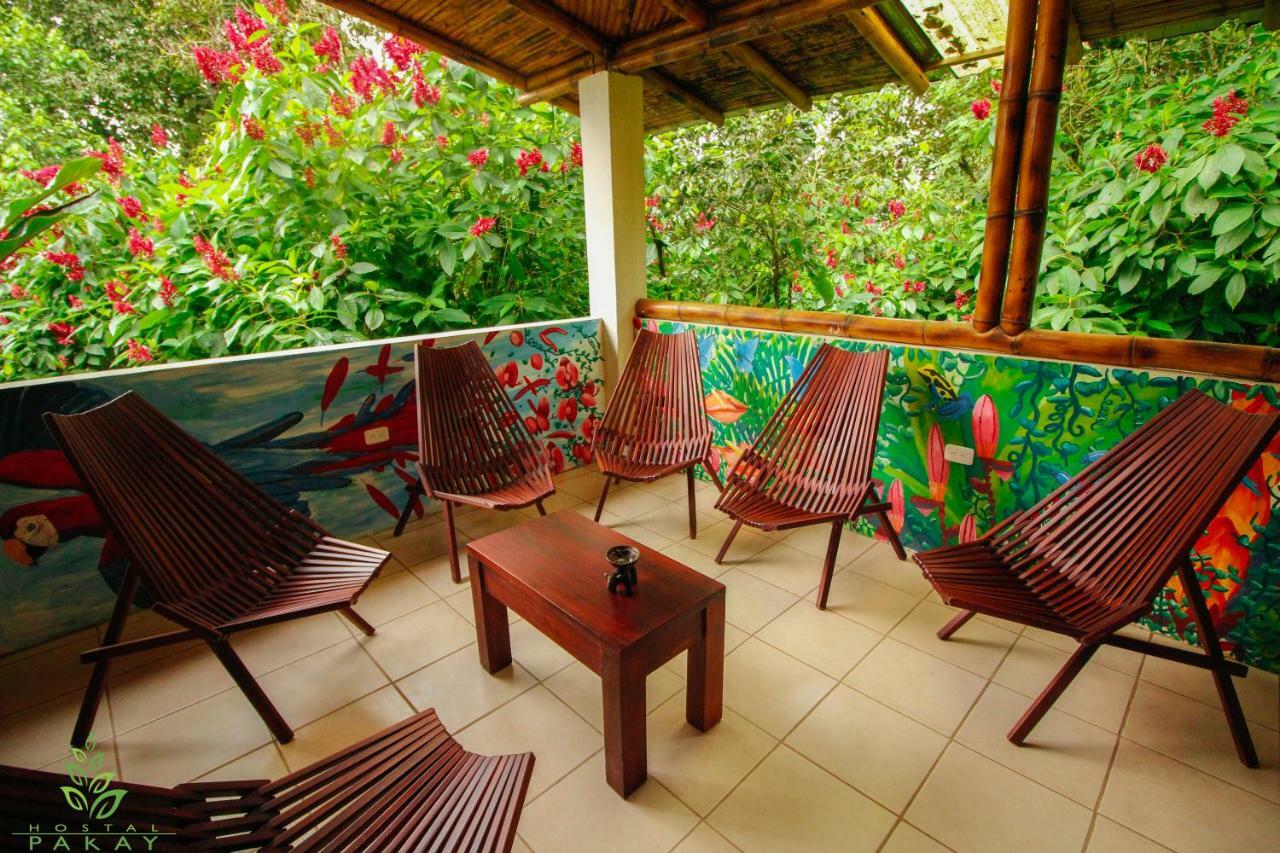 Hostal Pakay Tena Ngoại thất bức ảnh